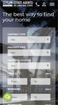 Mobile Screenshot of ceylonestateagents.com